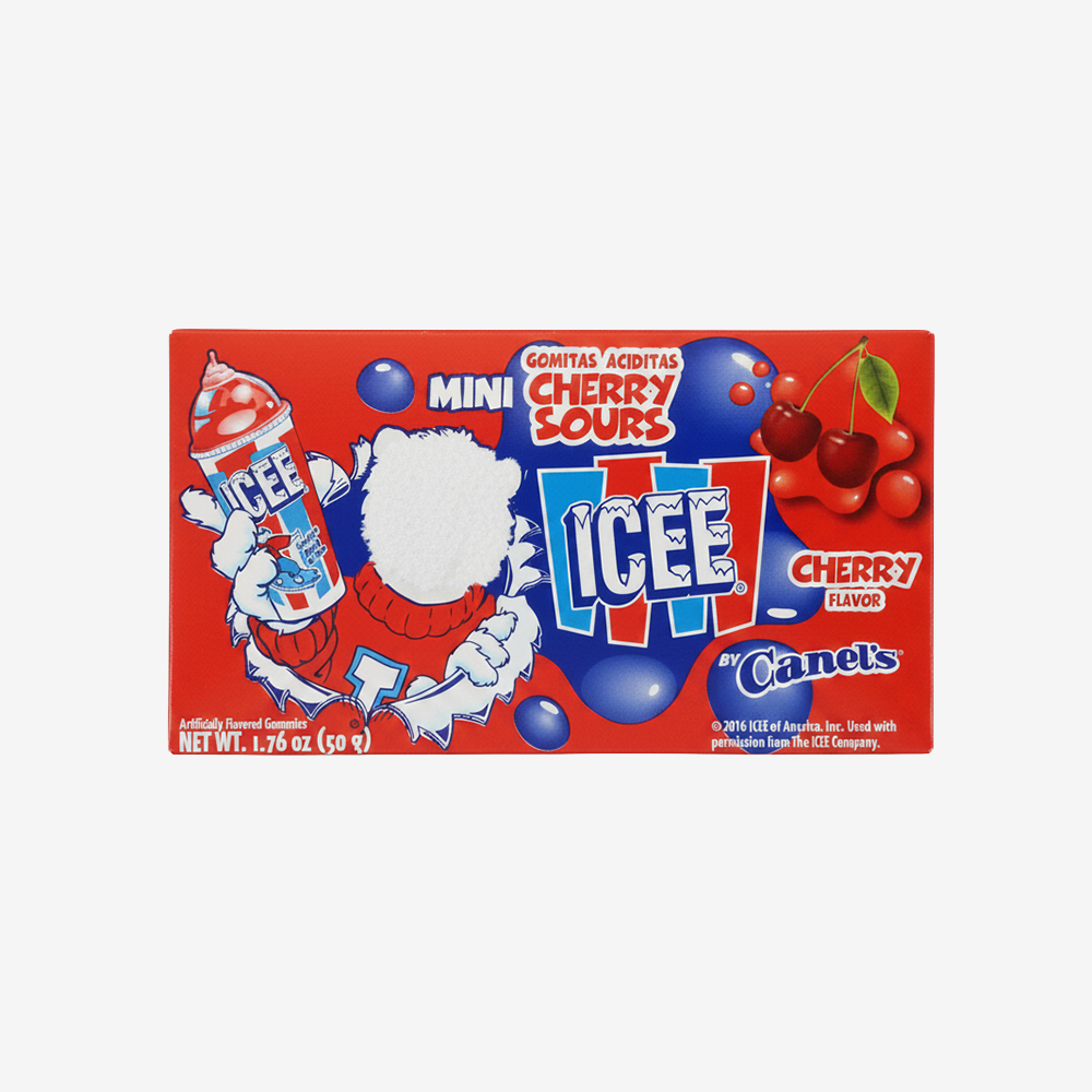 Gomitas Icee Cereza Ácida Mini Canel's 50 g