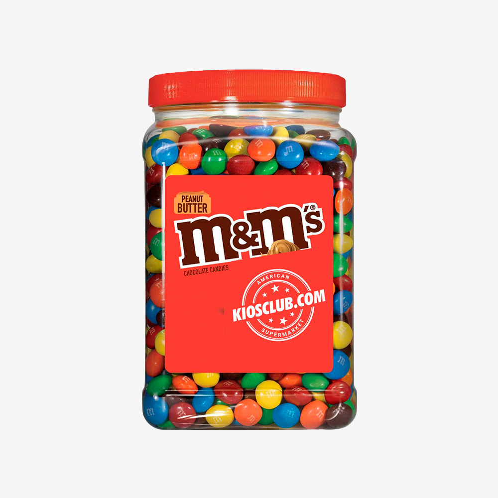 Chocolate Mantequilla de Maní Tarro M&M's 1,56 kg