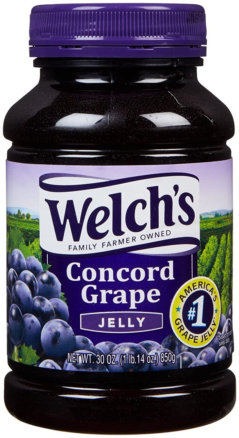 Mermelada Uva Concord Welch's 850 g