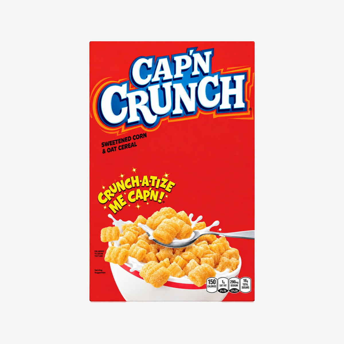 Cereal Regular Cap'N Crunch 513 g