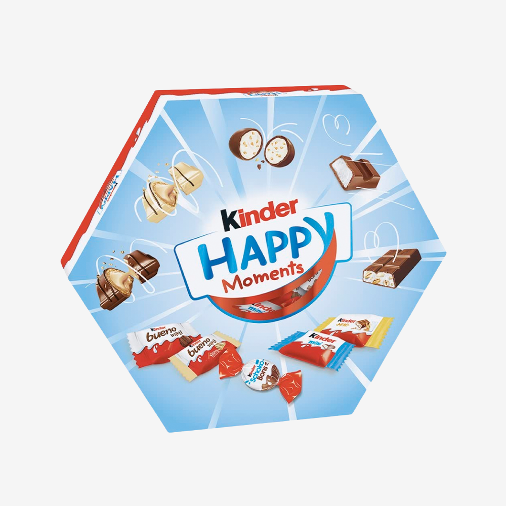 Chocolates Happy Moments Mini Mix Kinder 161 g
