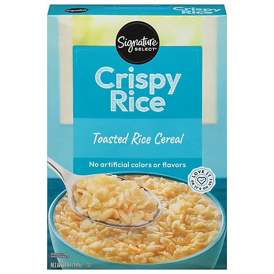 Cereal Crispy Rice Signature Select 340 g
