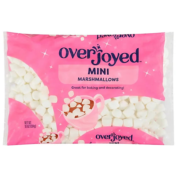 Marshmallows Tamaño Mini Overjoyed 284 g