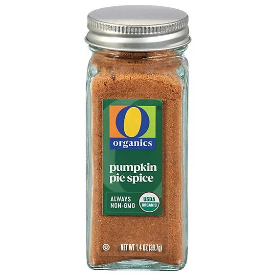 Mezcla Especias Pumpkin Pie O Organic 39,7 g