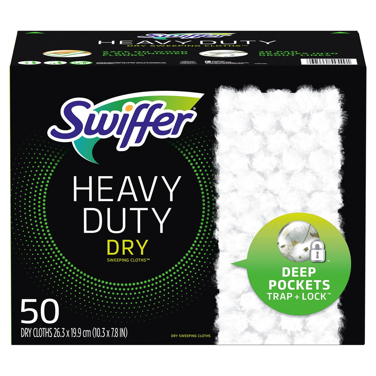 Mopas Superficies Secas Traperos Swiffer 50 un