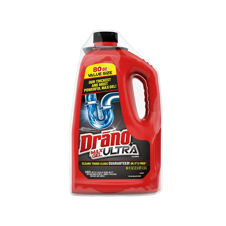 Gel Destapa Cañerías Ultra Max Drano 2.3 L