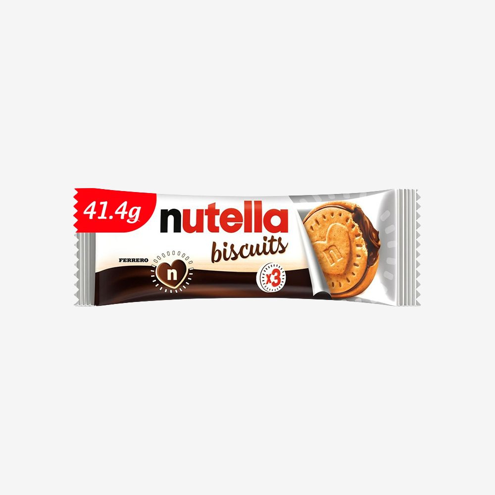 Galletas Nutella Ferrero 41.4 g