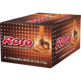 Chocolates Rellenos de Caramelo Rolo 36 un x 48 g