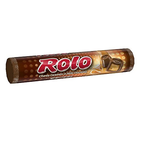 Chocolates Rellenos de Caramelo Rolo 36 un x 48 g