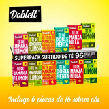 Surtido de Té Doblett 6 Sabores 96 un