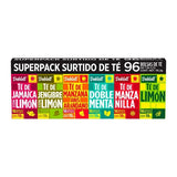 Surtido de Té Doblett 6 Sabores 96 un