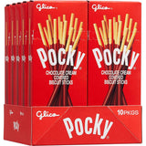 Palitos Bañados en Chocolate Pocky Glico 10 un x 40 g