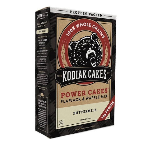 Mezcla Pancakes y Waffles Kodiak Cakes 3 un x 680 g