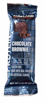 Barrita de Proteína Chocolate Brownie Kirkland 60 g