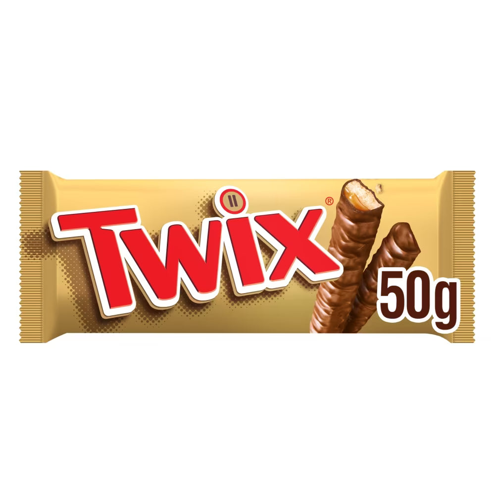 Barrita de Chocolate Twix 50 g
