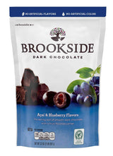 Arándanos y Açai Bañados en Chocolate Negro Brookside 907 g