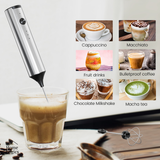 Espumador de Leche Recargable de Mano Home Logics 1 un