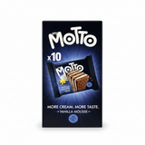 Obleas Mousse Vainilla My Motto 10 un x 30 g
