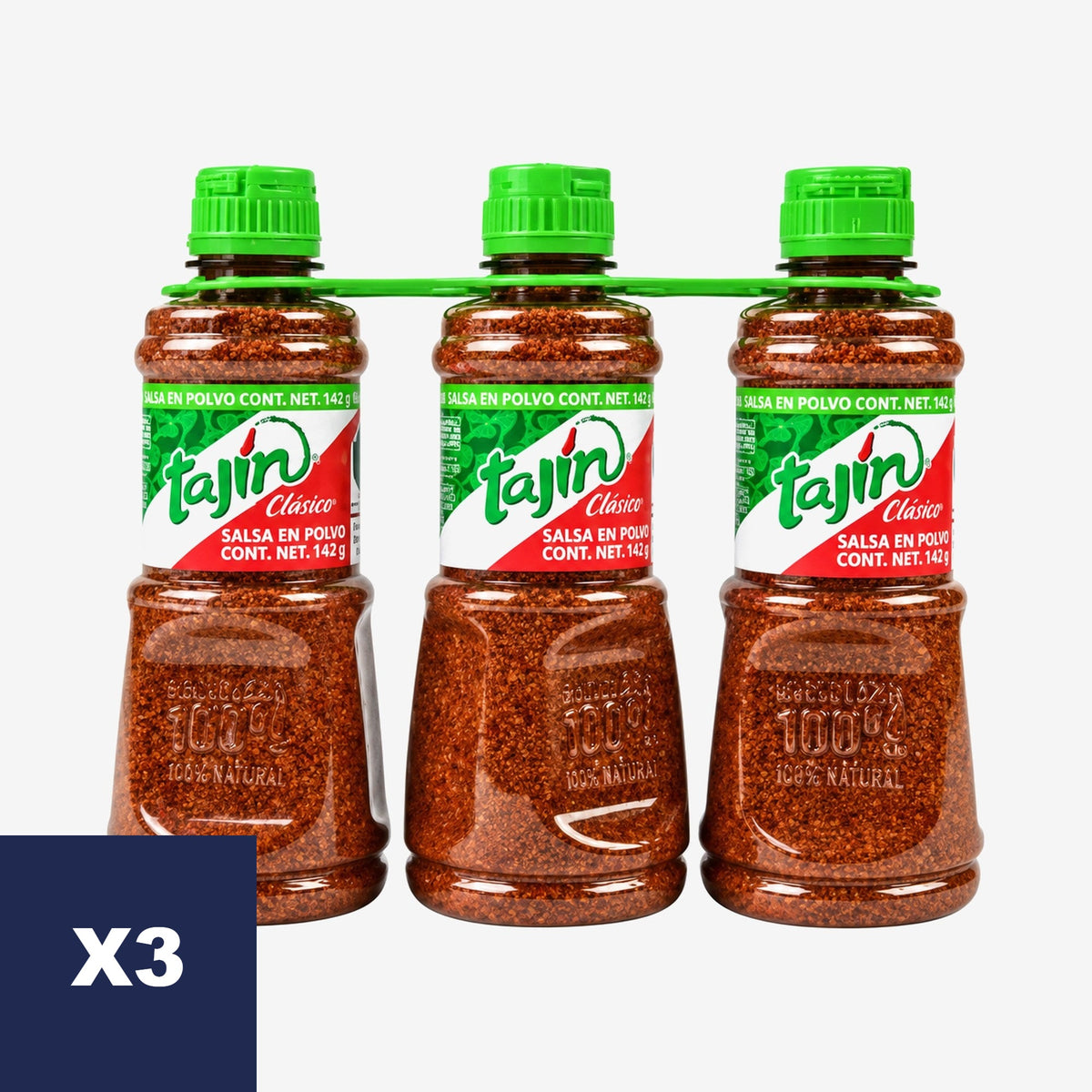 Salsa en Polvo Tajín 3 x 255 g