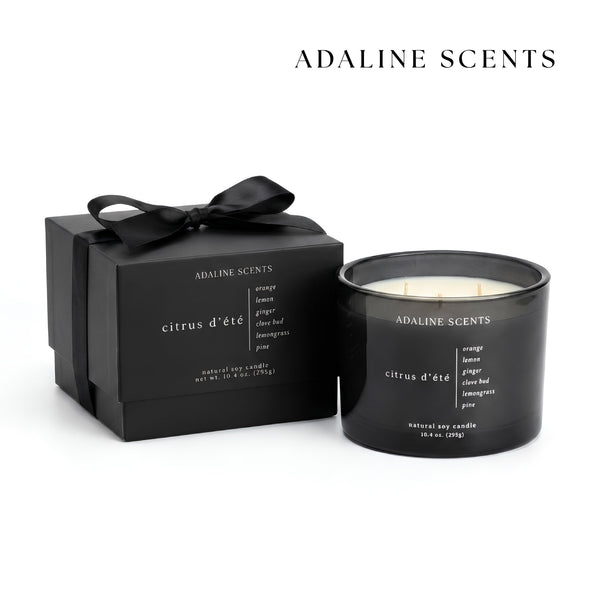 Vela Soja Citrus d’Été 295 g Adaline Scents 1 un