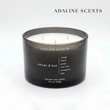 Vela Soja Citrus d’Été 295 g Adaline Scents 1 un