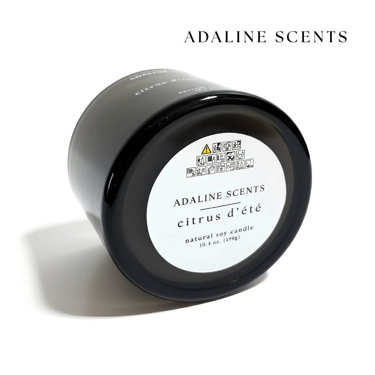 Vela Soja Citrus d’Été 295 g Adaline Scents 1 un