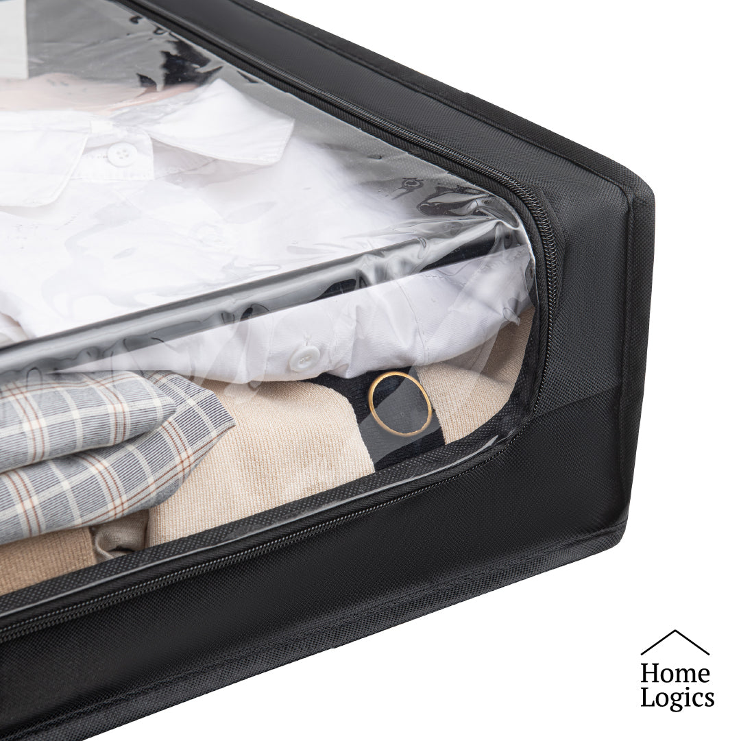 Organizador Bajo Cama con Ruedas Home Logics 1 un