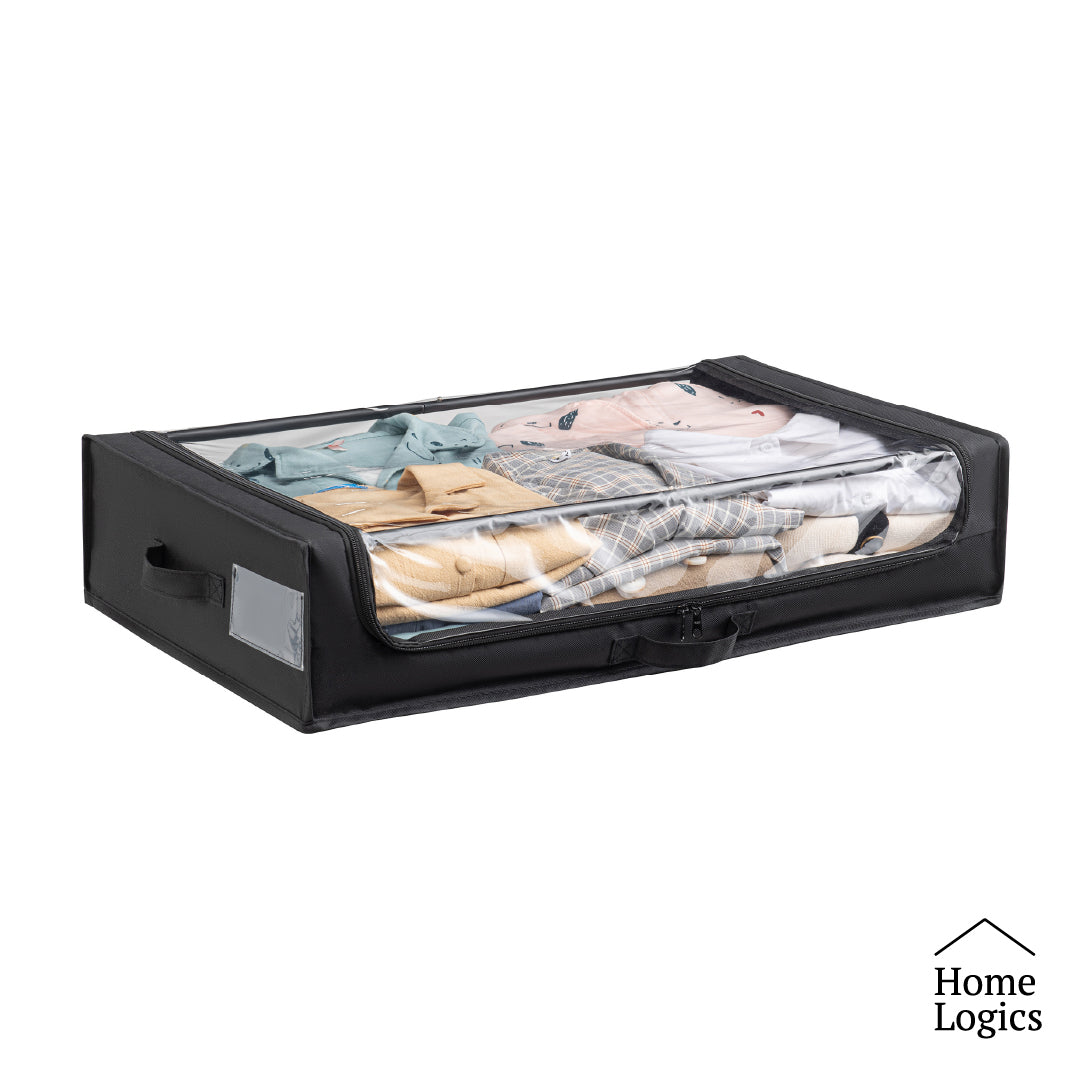 Organizador Bajo Cama con Ruedas Home Logics 1 un