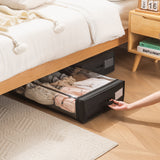 Organizador Bajo Cama con Ruedas Home Logics 1 un