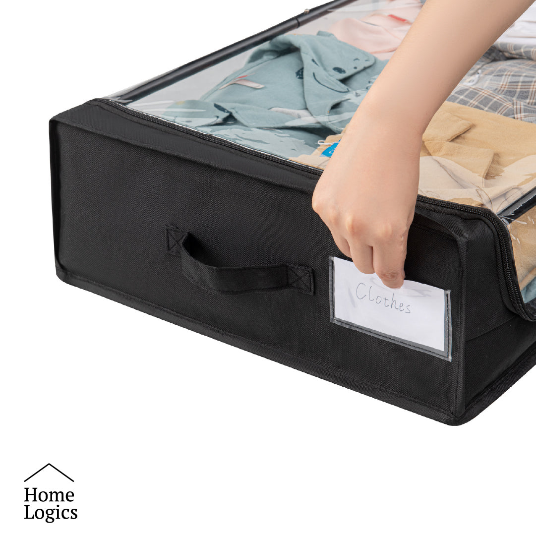 Organizador Bajo Cama con Ruedas Home Logics 1 un