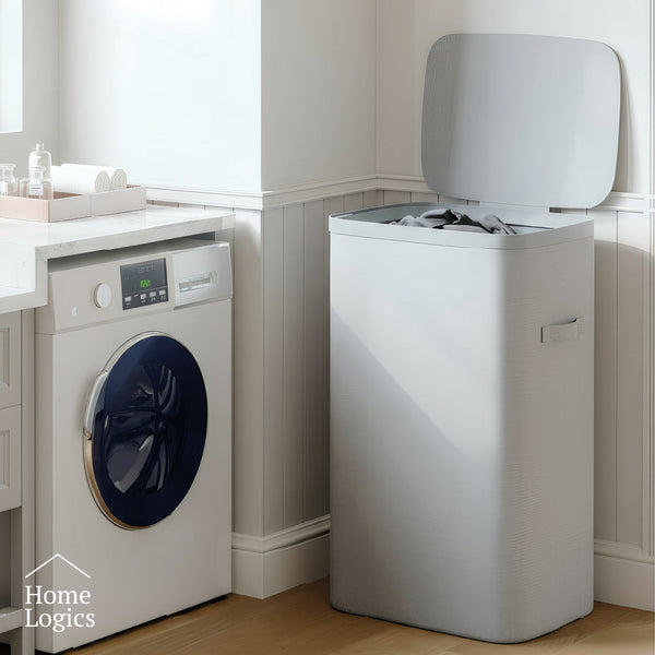 Canasto para Ropa Sucia 60L Home Logics 1 un