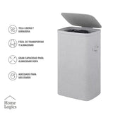 Canasto para Ropa Sucia 60L Home Logics 1 un