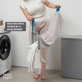 Canasto para Ropa Sucia 60L Home Logics 1 un