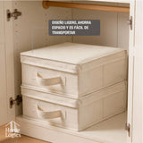 Caja de almacenamiento 30x30x16 cm Home Logics 1 un