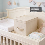 Caja de almacenamiento 30x40x25 cm Home Logics 1 un