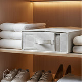 Caja Organizadora para Sábanas 11,5x38x33 cm Home Logics 1 un
