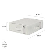 Caja Organizadora para Sábanas 11,5x38x33 cm Home Logics 1 un