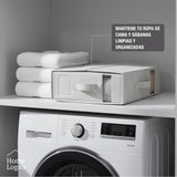 Caja Organizadora para Sábanas 11,5x38x33 cm Home Logics 1 un