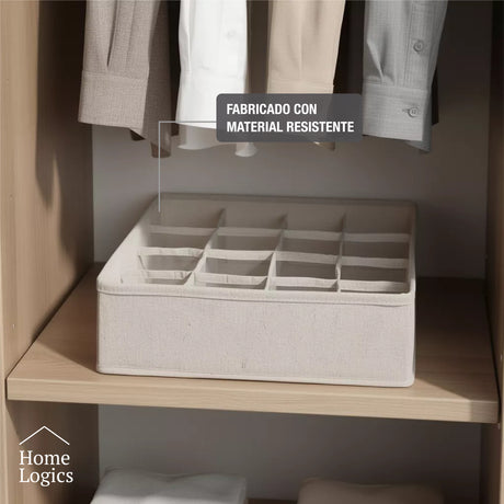 Organizador de 16 Compartimentos Home Logics 1 un