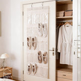 Organizador Colgante para Zapatos 20 Compartimentos Home Logics 1un