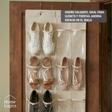 Organizador Colgante para Zapatos 20 Compartimentos Home Logics 1un