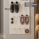 Organizador Colgante para Zapatos 20 Compartimentos Home Logics 1un