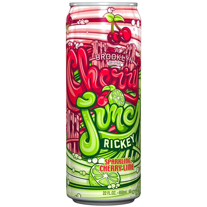 Bebida Cherry Lime Arizona 650 ml