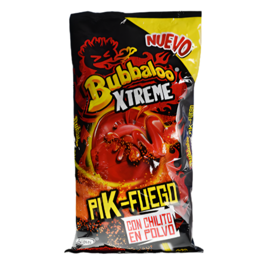 Paleta BubbaXtreme Pik-Fuego Bubbaloo 20 x 20,5 g