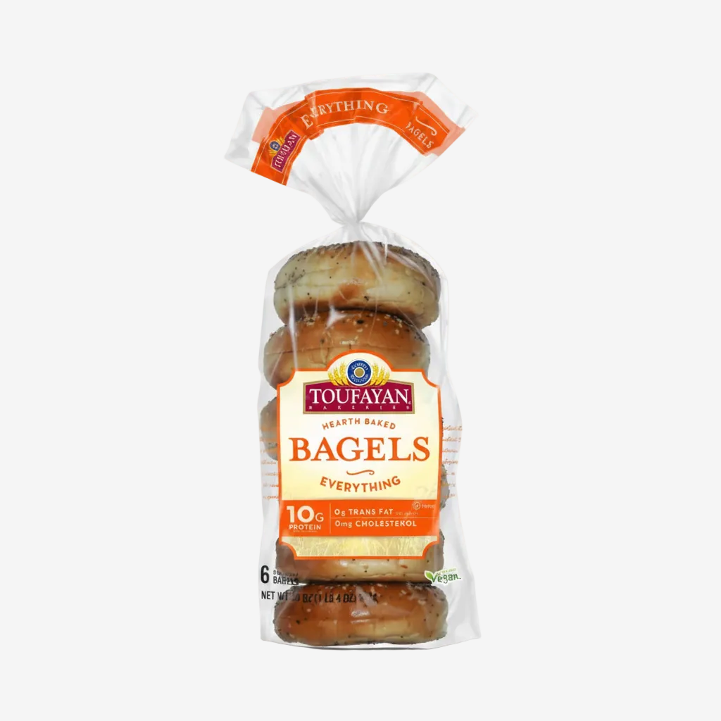 Bagels Everything Toufayan 567 g
