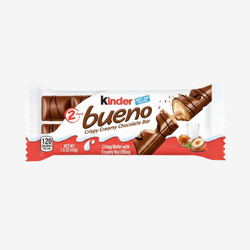 Barrita de Chocolate Bueno Kinder 43 g
