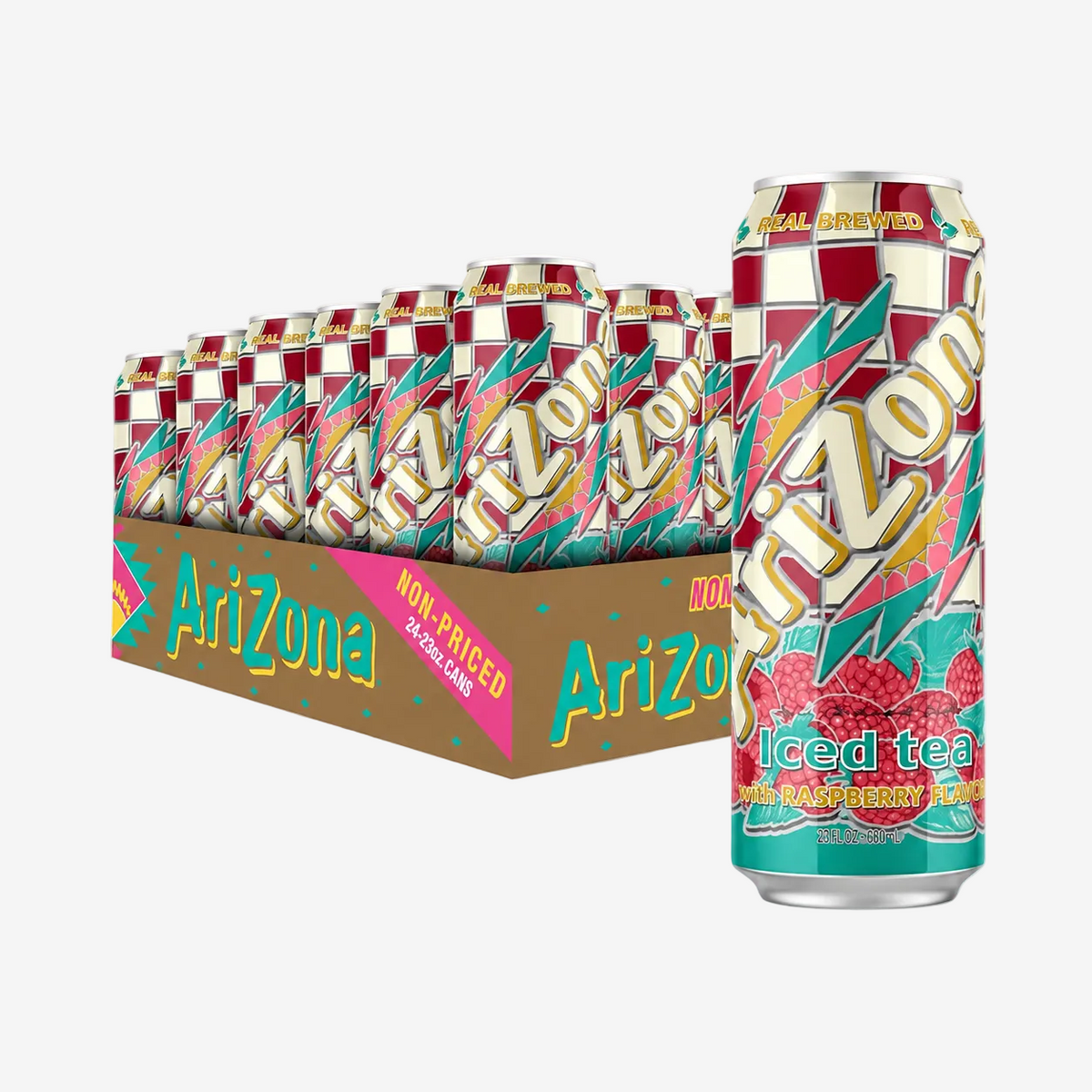 Té Helado Frambuesa Arizona 24 x 650 ml