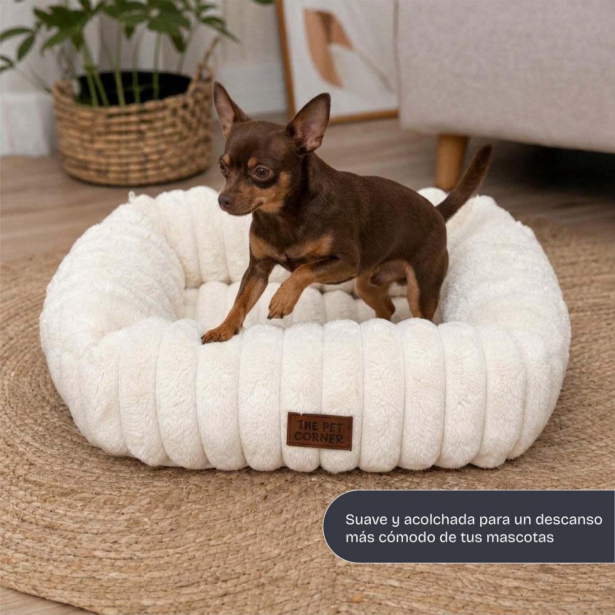 Cama para Perros 47 x 37 x 17 cm
