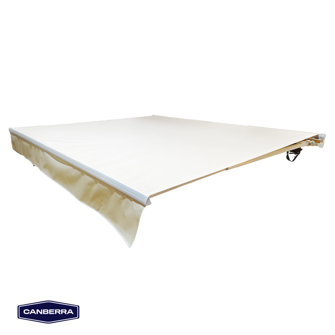 Toldo Retráctil 3 x 2.5 m Beige Canberra 1 un