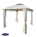 Pérgola Romana 3x3 m Canberra 1 un